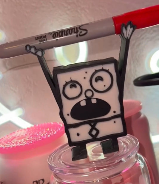 3D Doodlebob