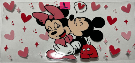 Mickey /Minnie /Donald duck