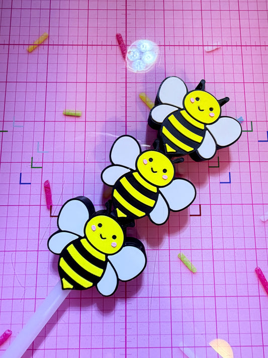 Bee straw topper (includes 15 units total for price listed )