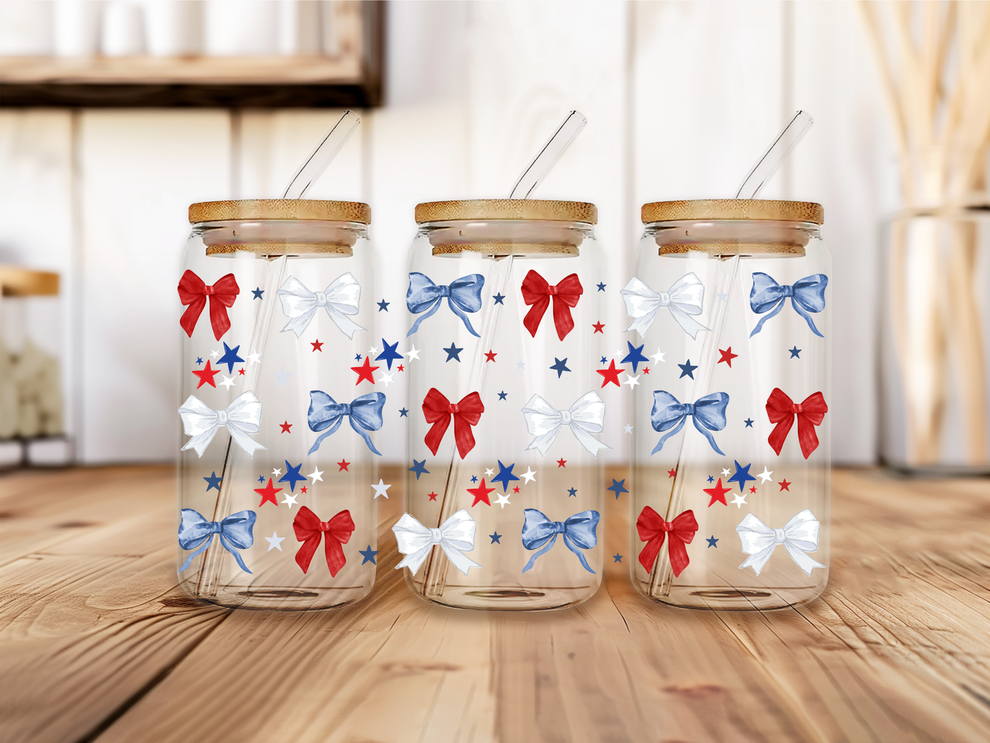 4TH OF JULY BOWS