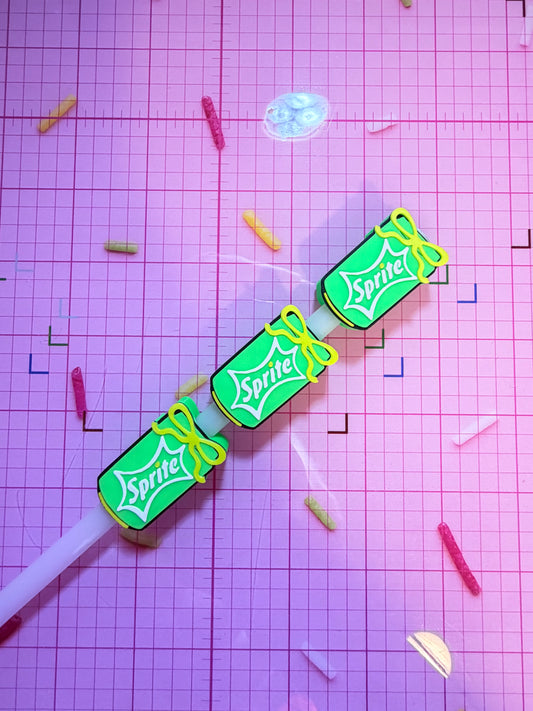 Green soda straw topper (includes 15 units total for price listed )