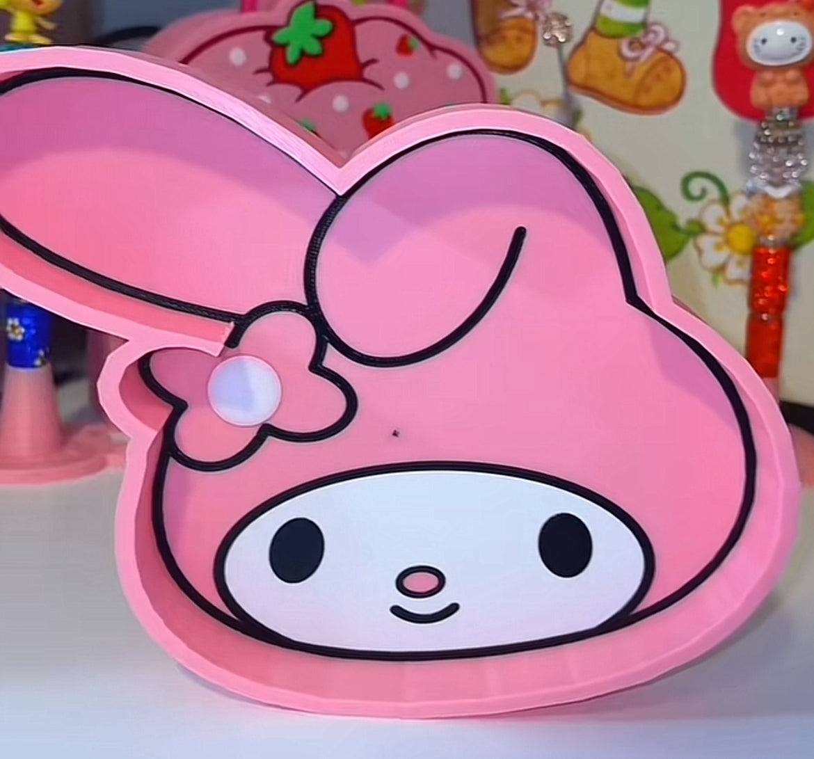 My melody tray