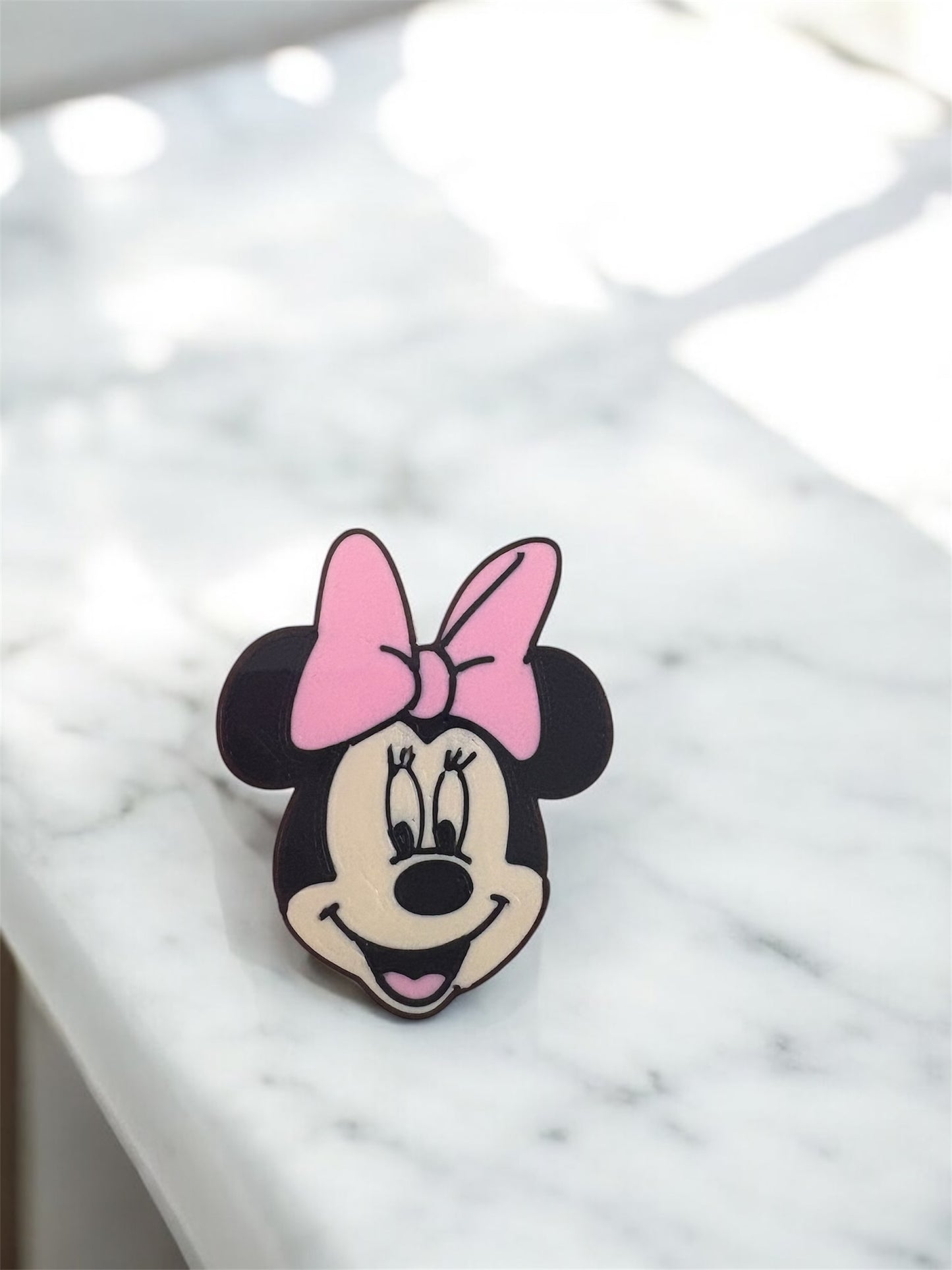 Minnie Mouse straw topper
