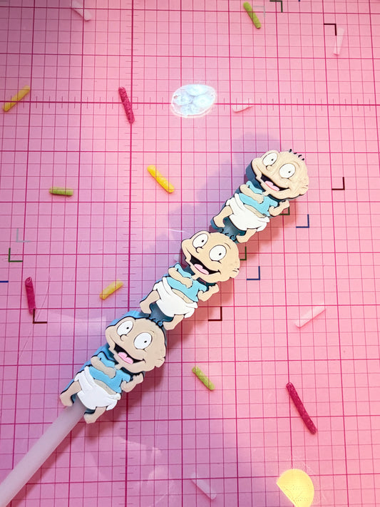 Baby Tommy straw topper (includes 15 units total for price listed )