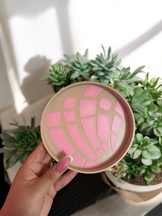 Concha tray