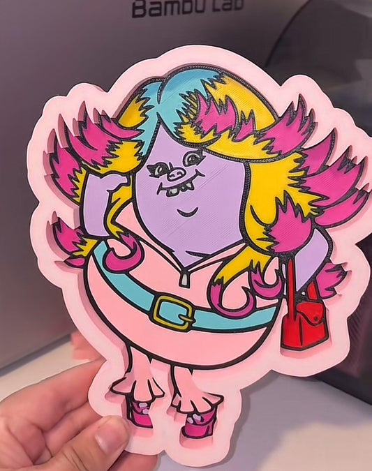 Lady Sparkles