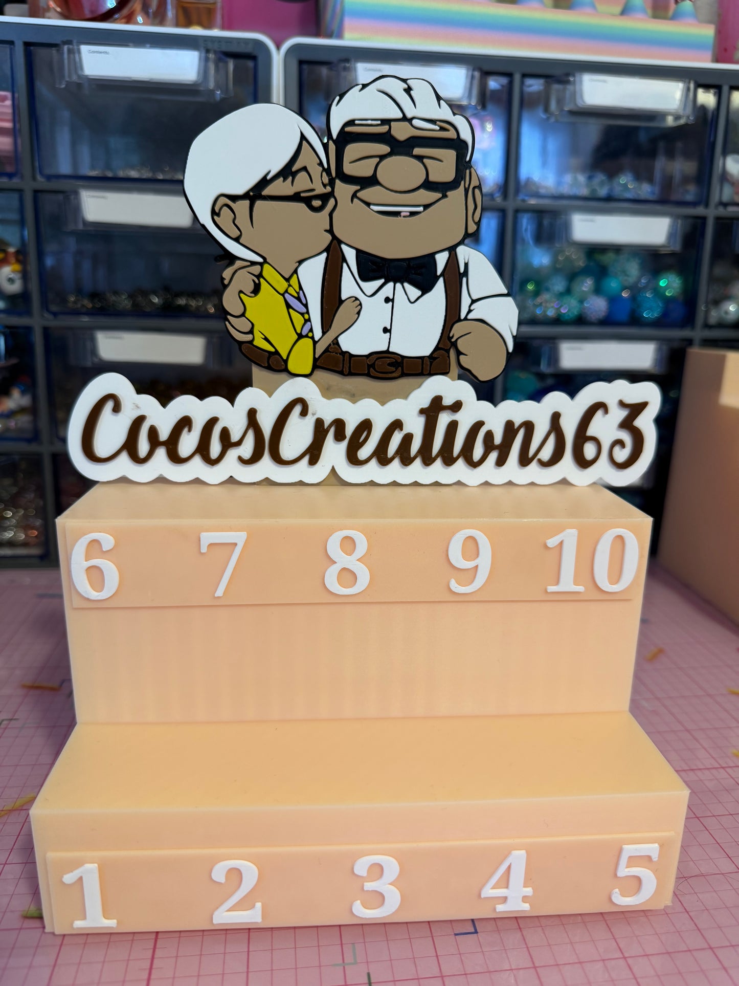 Claim /door stand display