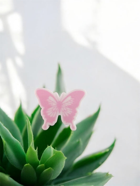 Butterfly Straw Topper includes ( 10 piece )