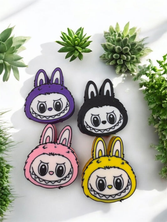 Labubu straw Topper