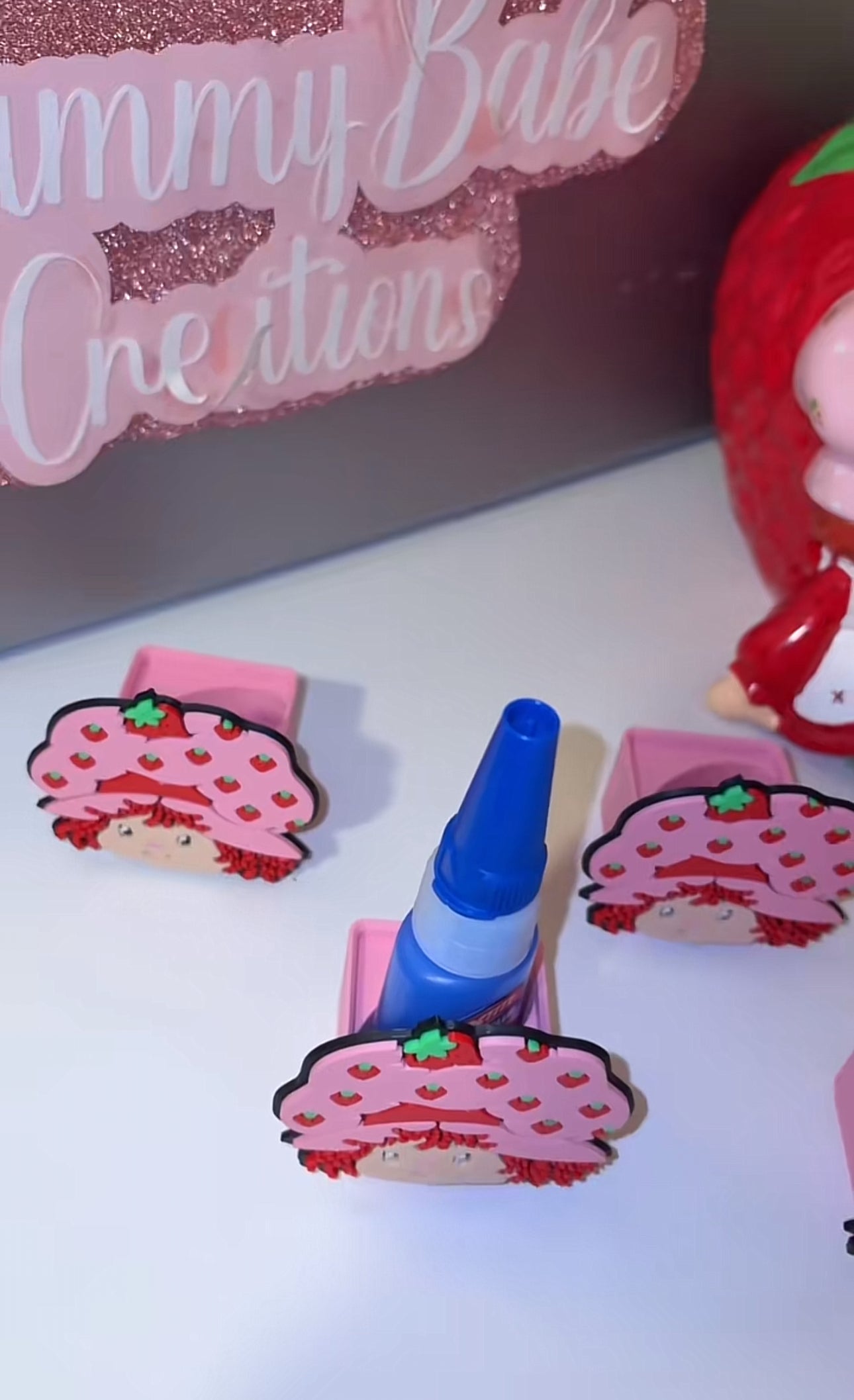 glue holder fits for gorilla xl size and loctite glue