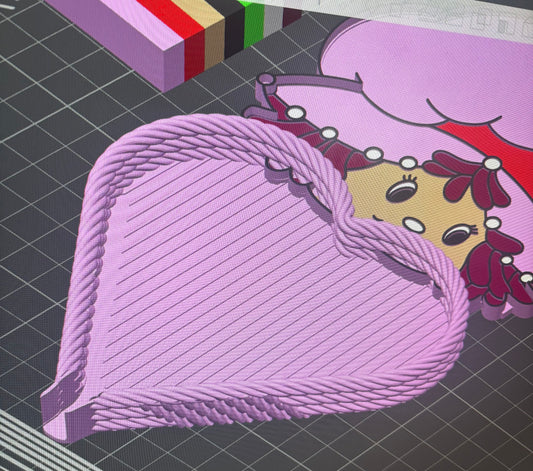 Strawberry shortcake gem tray v1