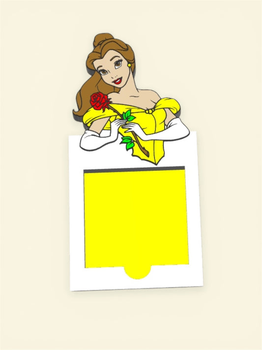 belle sticky note holder