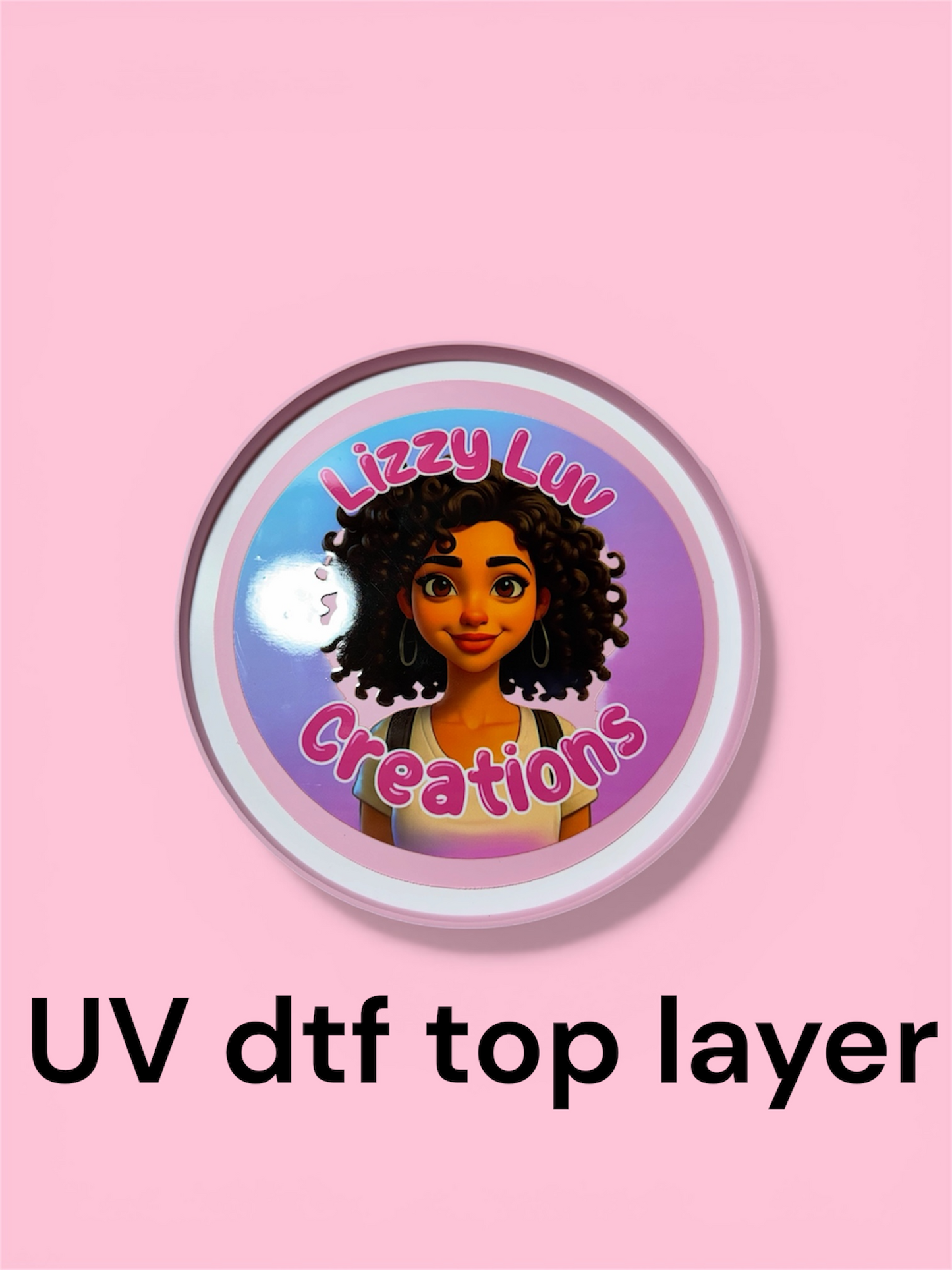 Custom logo tray