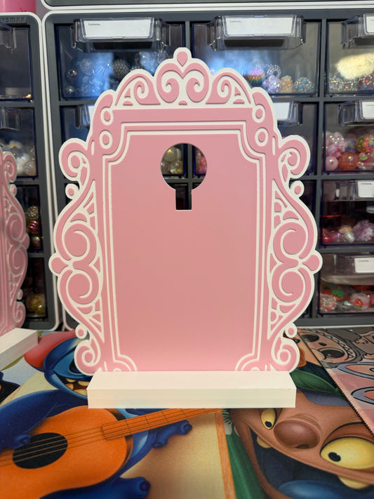 Badge reel display