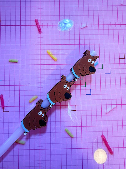 Brown dog straw topper (includes 15 units total for price listed )