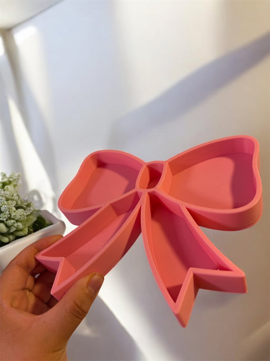 Bow bead tray