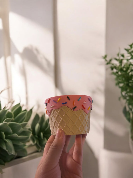 Ice cream pen holders