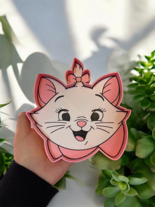 Marie the Kat tray