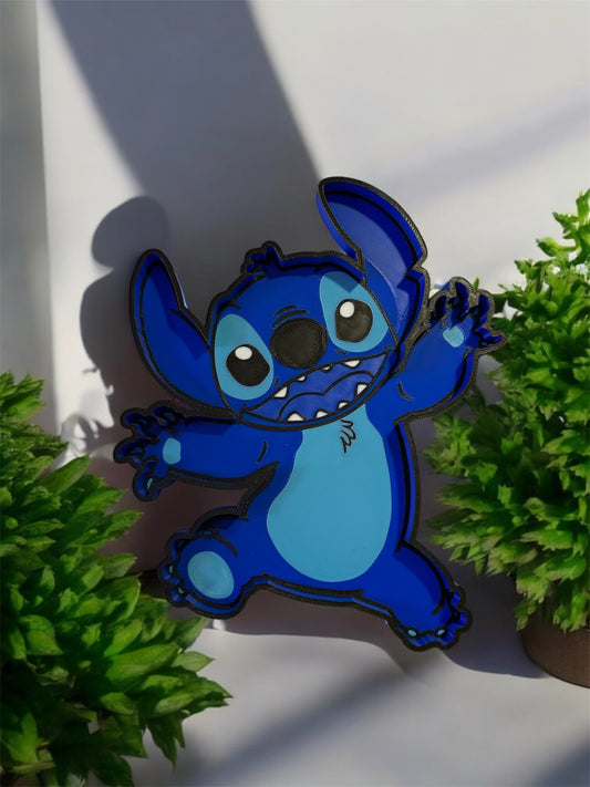 Stitch tray