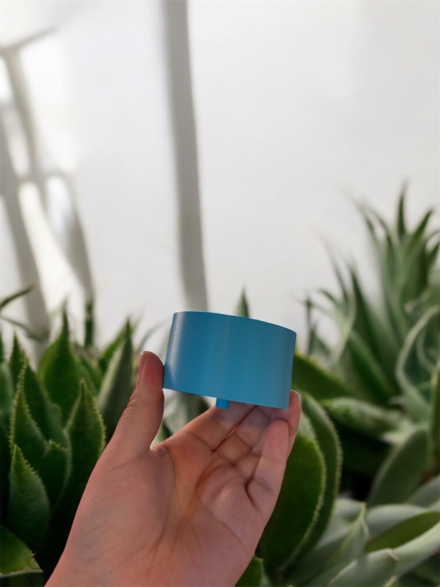 Snowglobe funnel