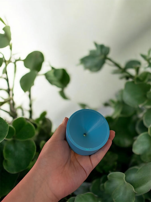 Snowglobe funnel