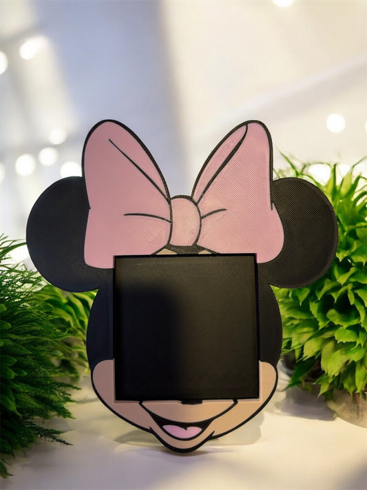 Minnie Mouse sticky note tray