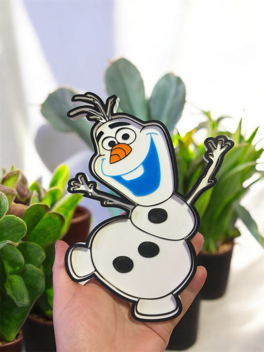 Olaf tray