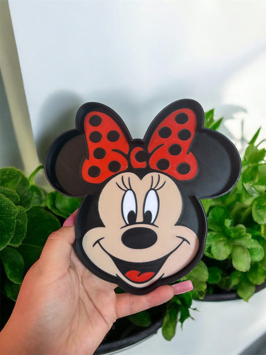 Minnie Mouse tray