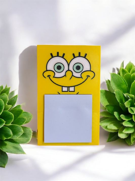 SpongeBob stick note holder