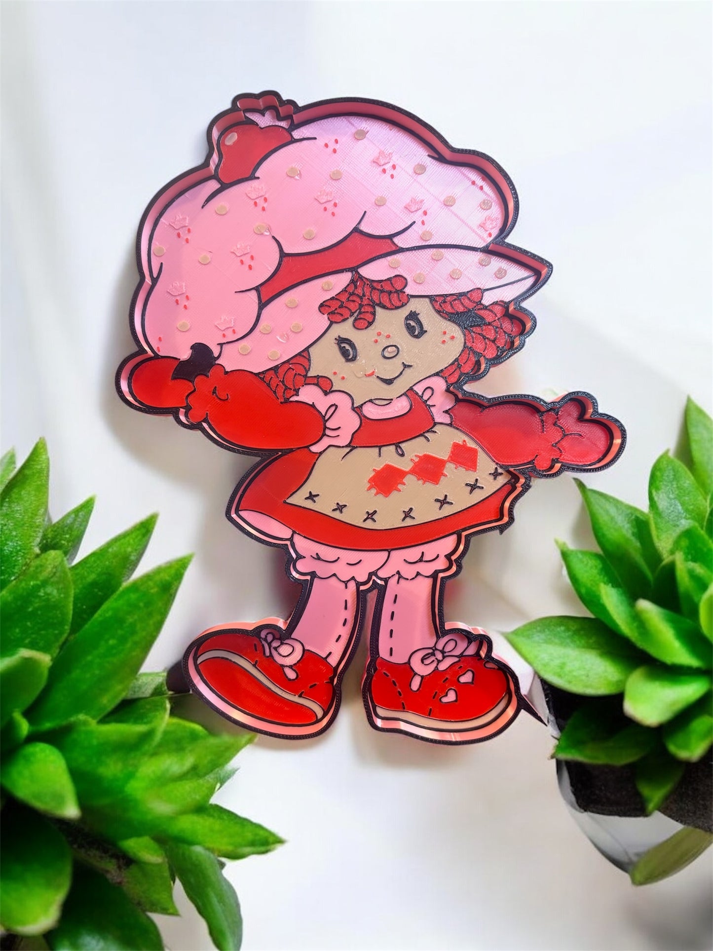 Strawberry tray
