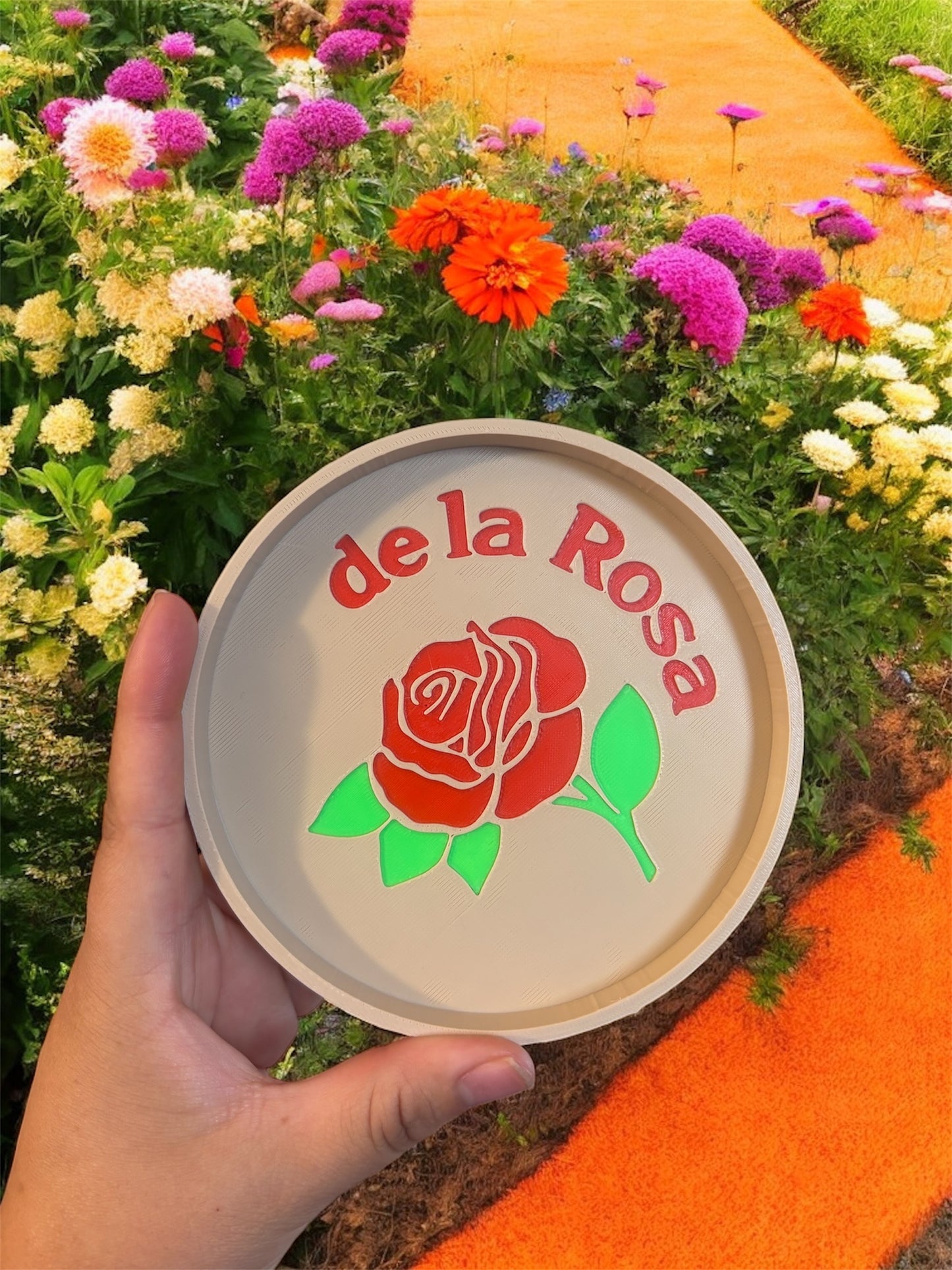 Mazapán tray
