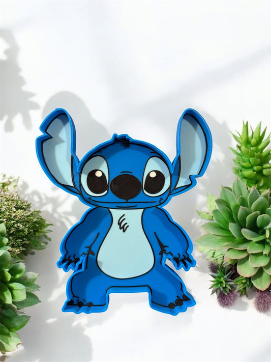 Stitch tray