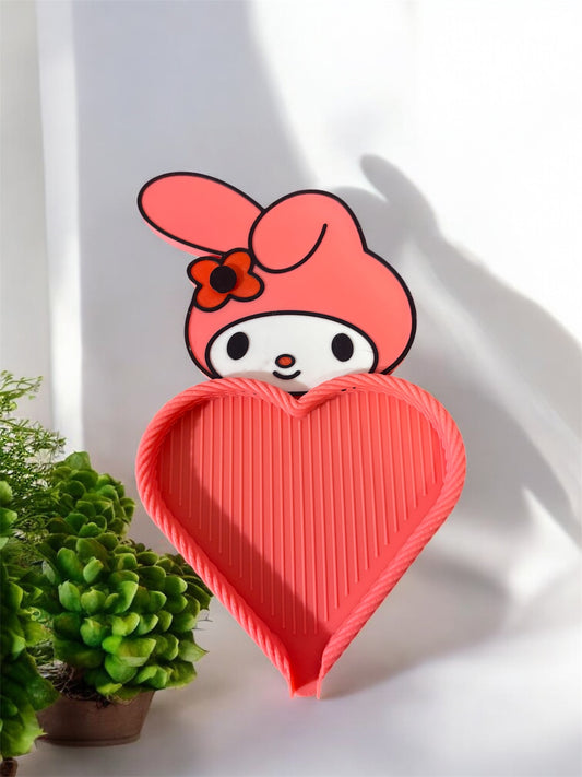 My melody rhinestone tray