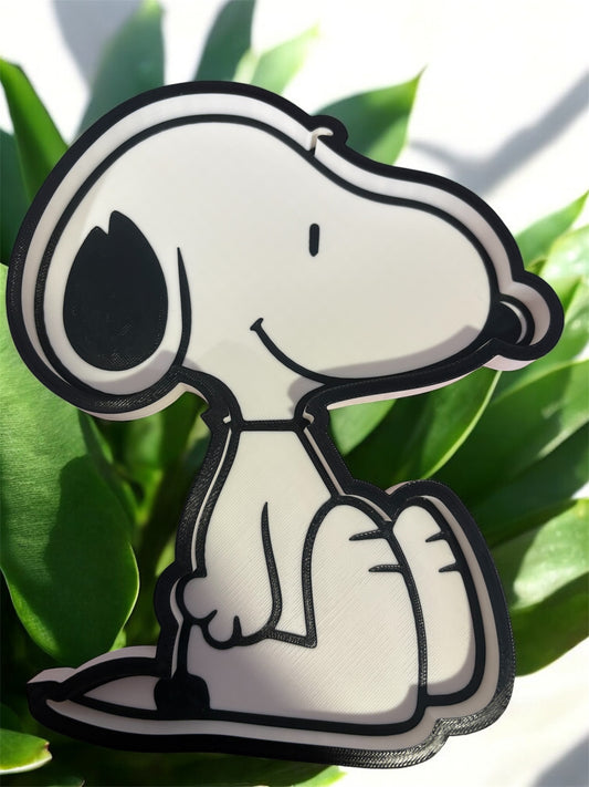 Snoopy tray