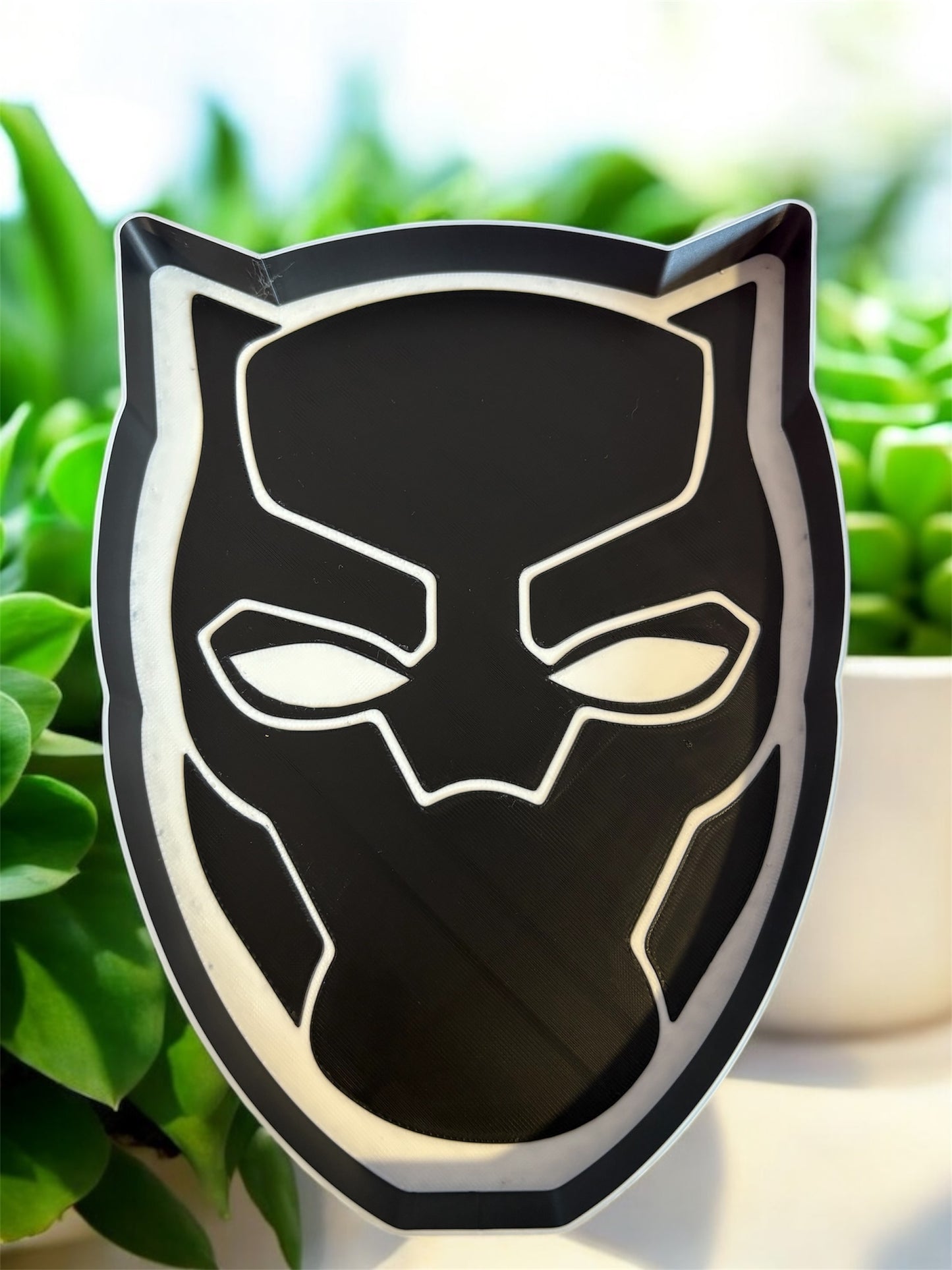 Black panther tray