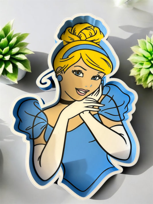 Cinderella tray