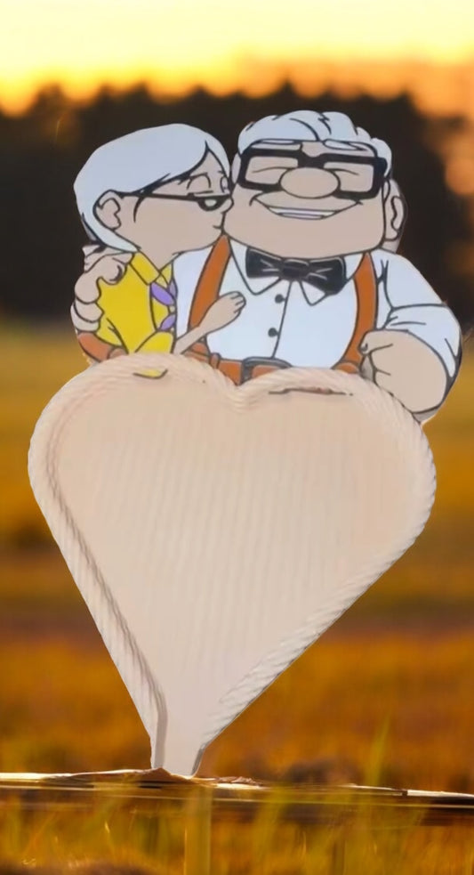 Ellie & Carl Gem tray