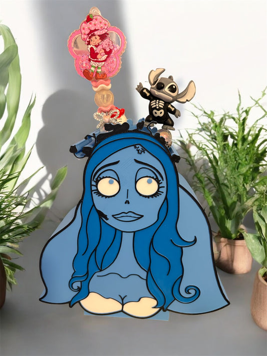 Corpse bride pen holder