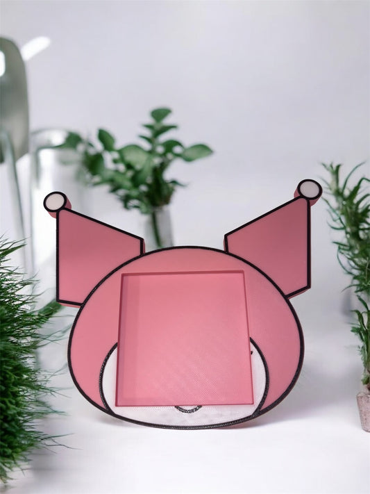 Kuromi sticky note holder