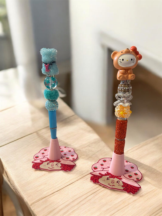Strawberry shortcake single pen holder