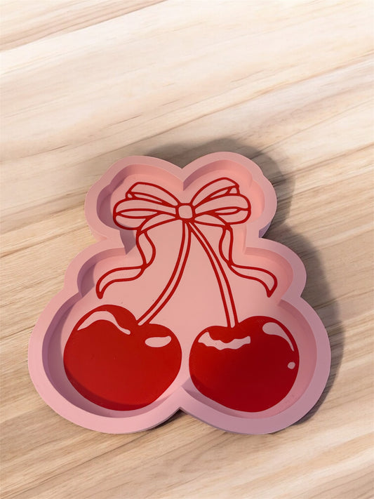cherry tray STL/3MF FILE ONLY