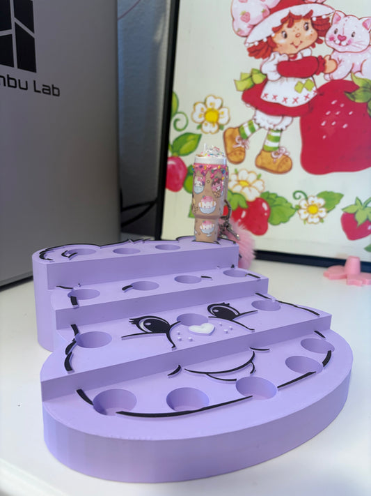 Care bear mini tumbler display stand
