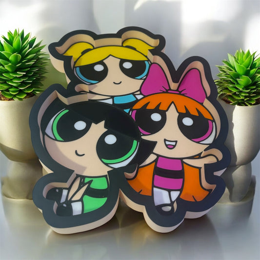 Powerpuff girls tray