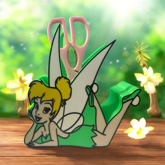 Tinker bell pen holder