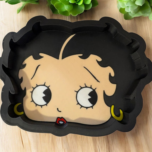 Betty boop trays
