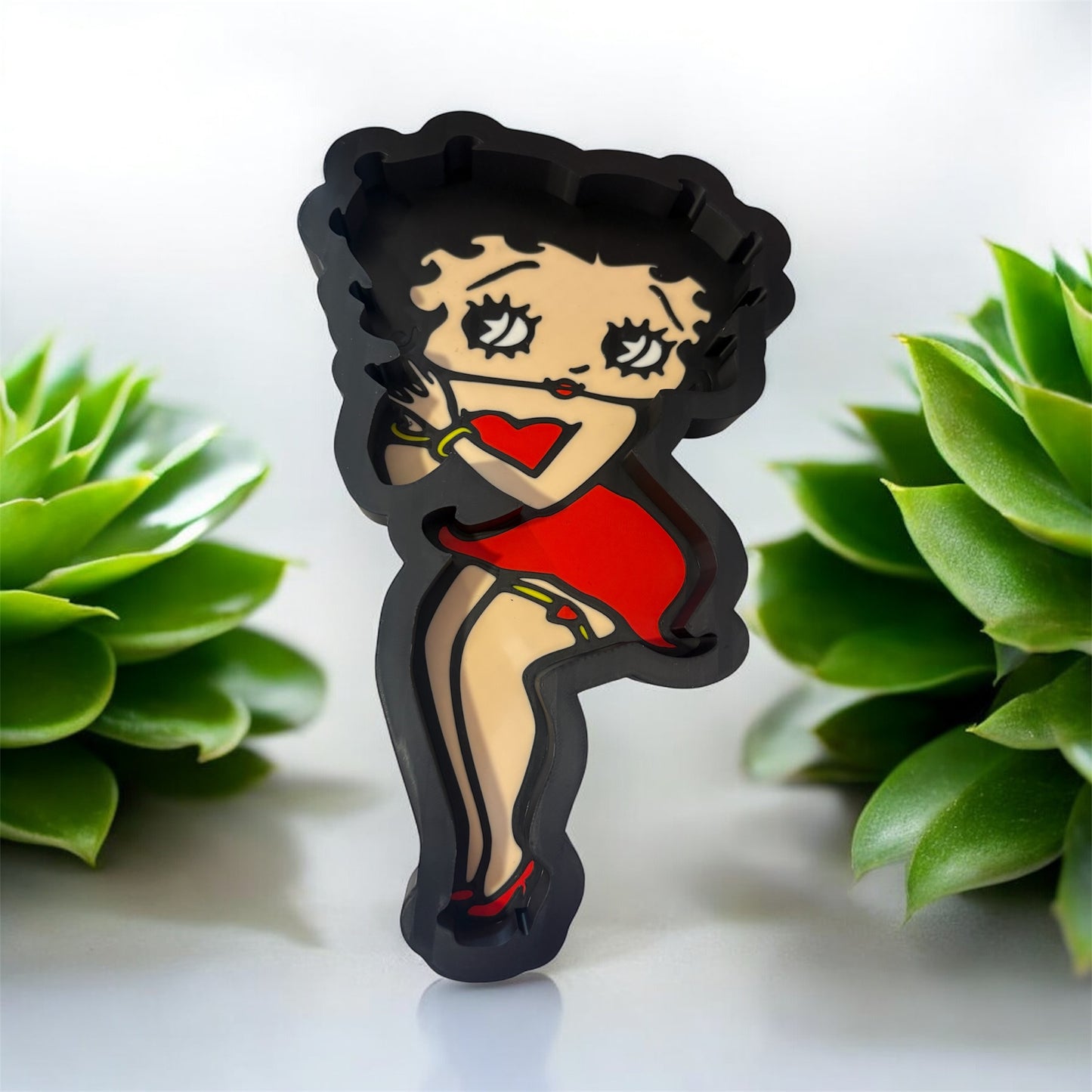 Betty boop trays