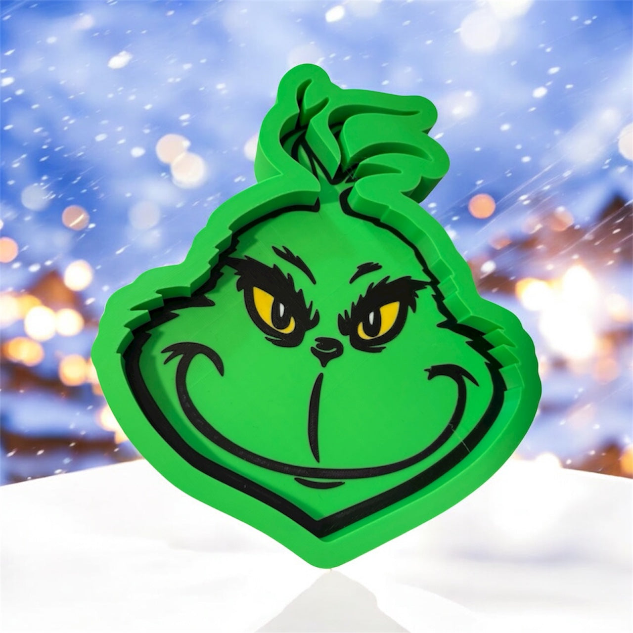 Grinch trays