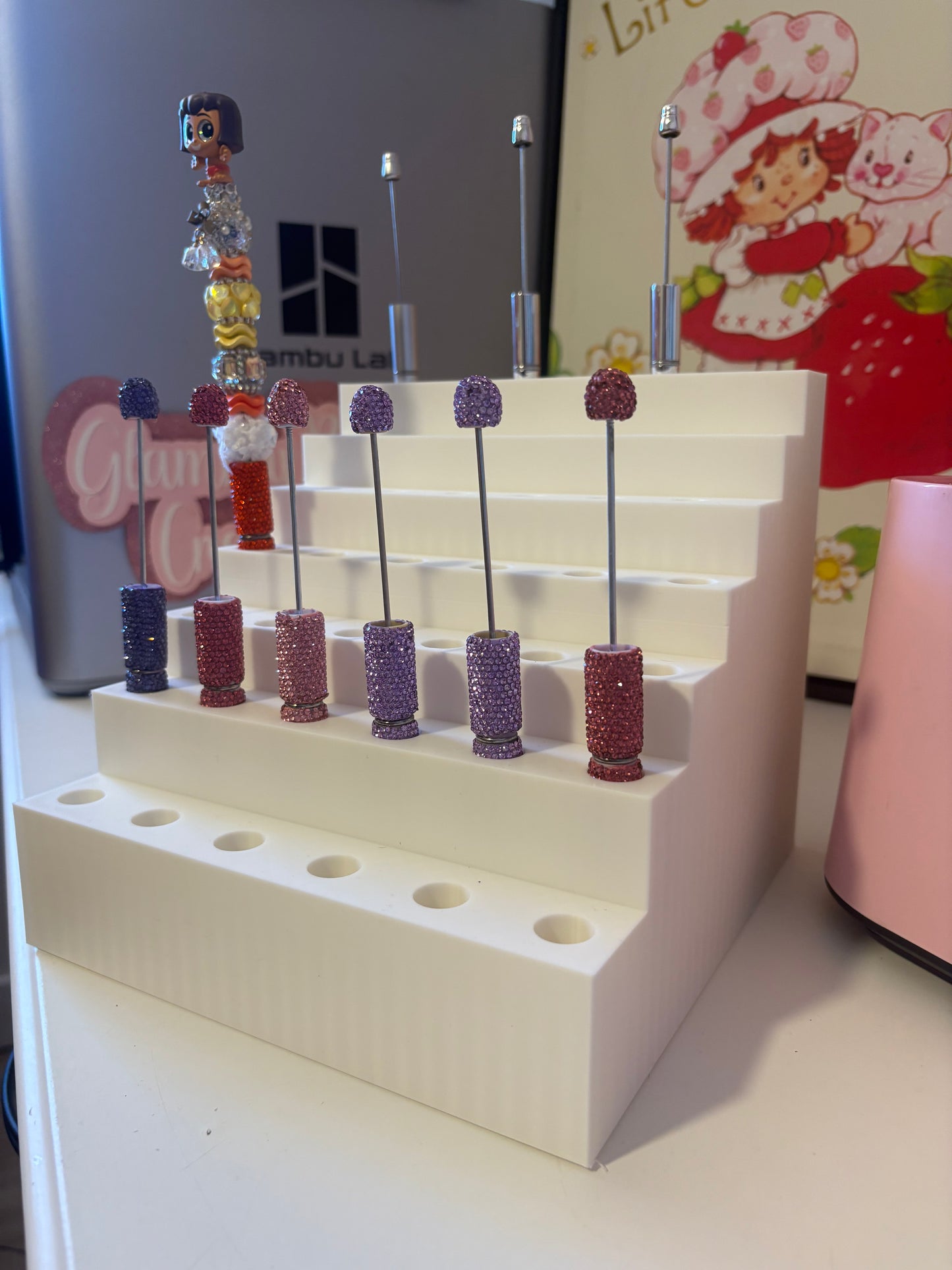 42 pen display stand with 7 tier