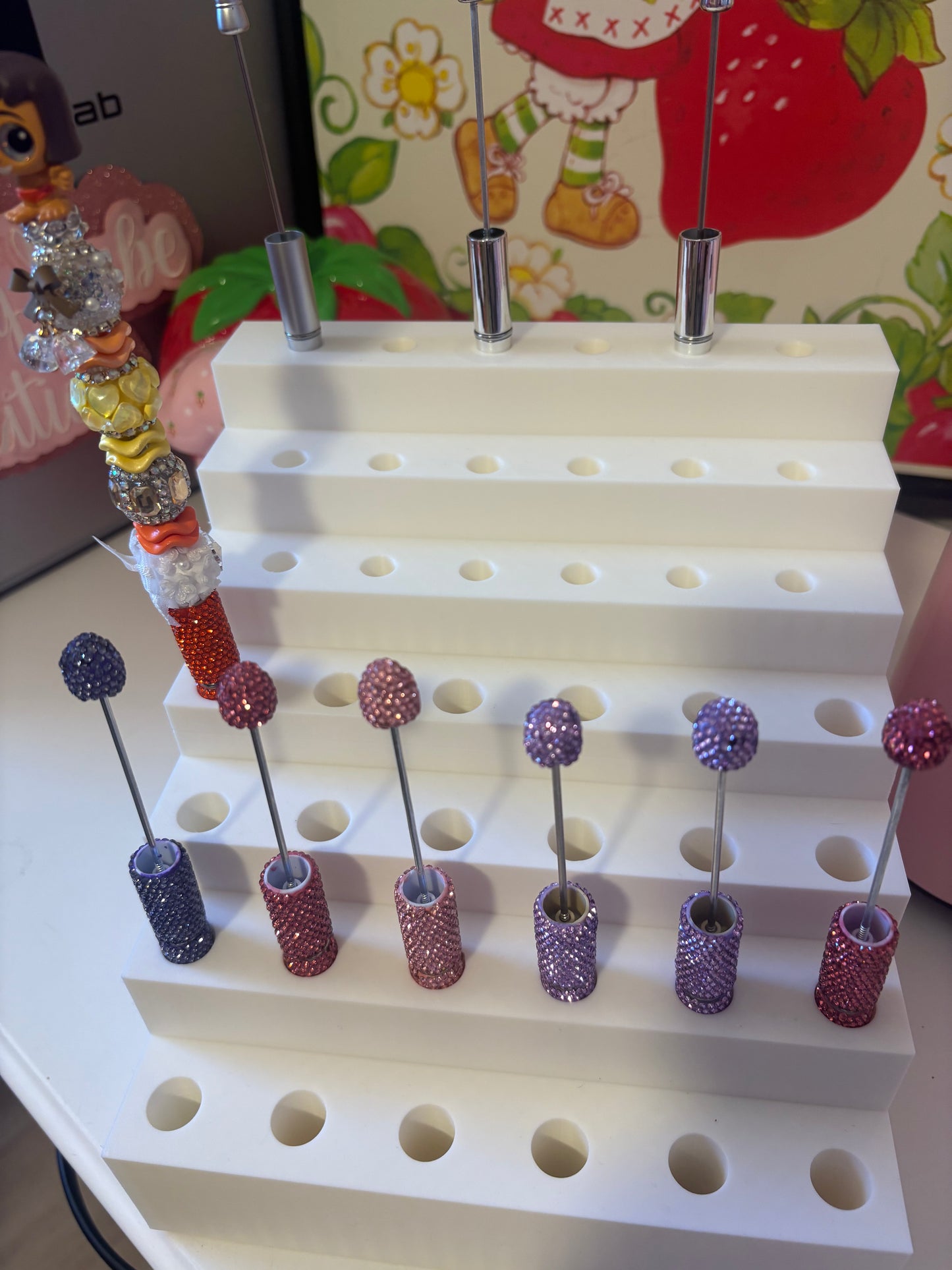 42 pen display stand with 7 tier