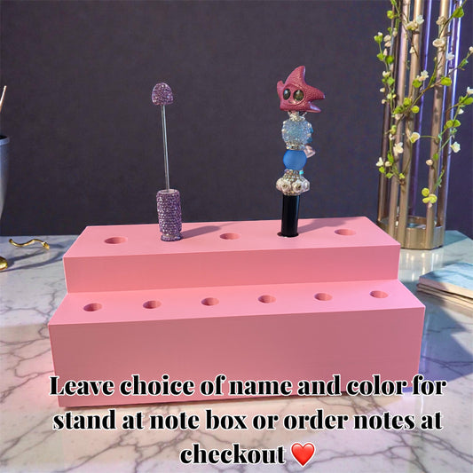 12 pen display stand